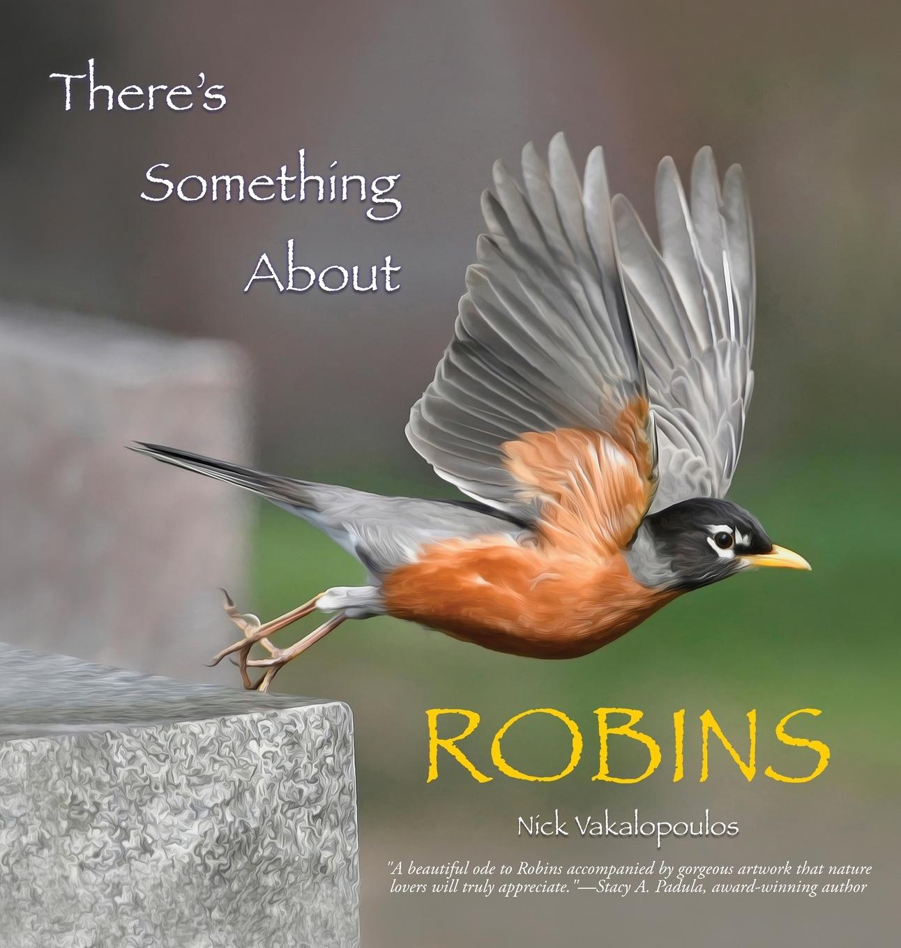 Vorderes Coverbild There's Something About Robins