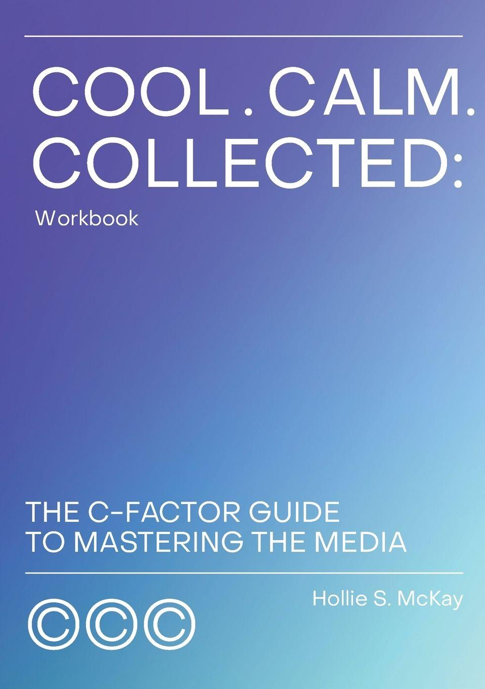 Vorderes Coverbild Cool. Calm. Collected.