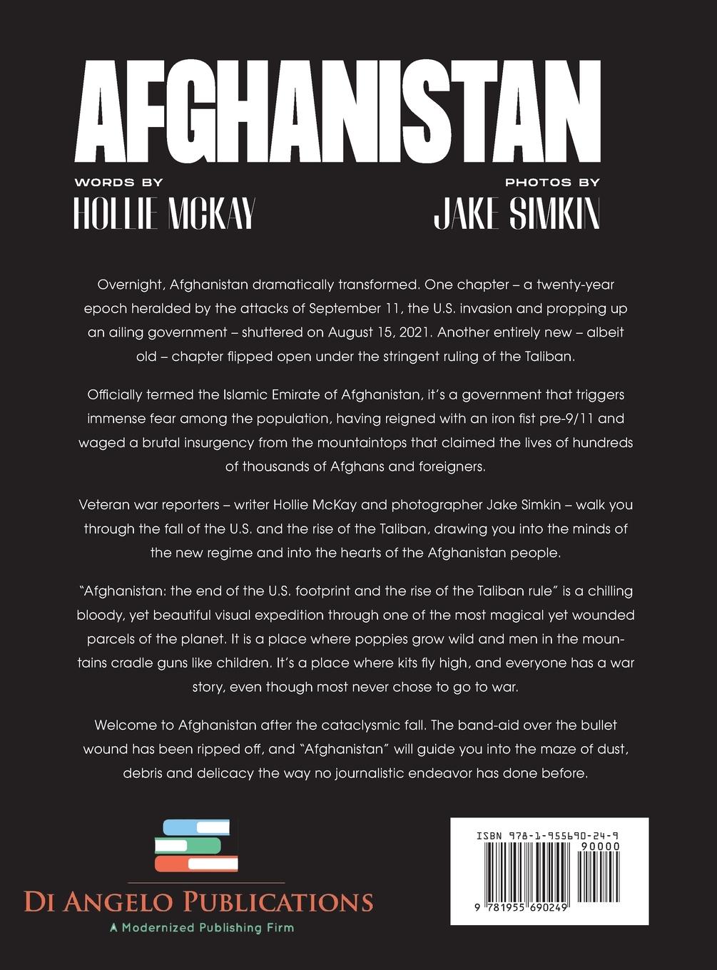 Rückseitencover Afghanistan