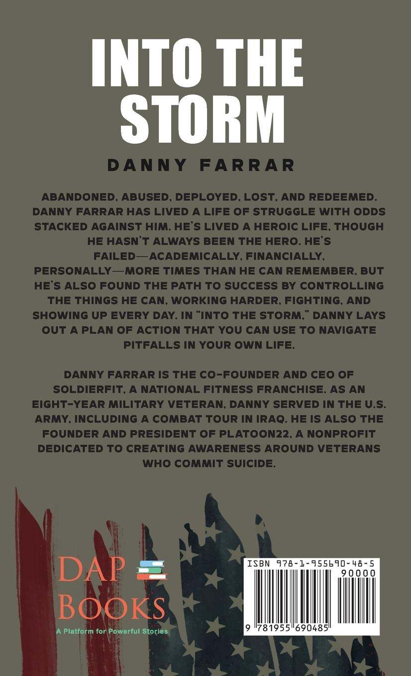 Rückseitencover Into the Storm