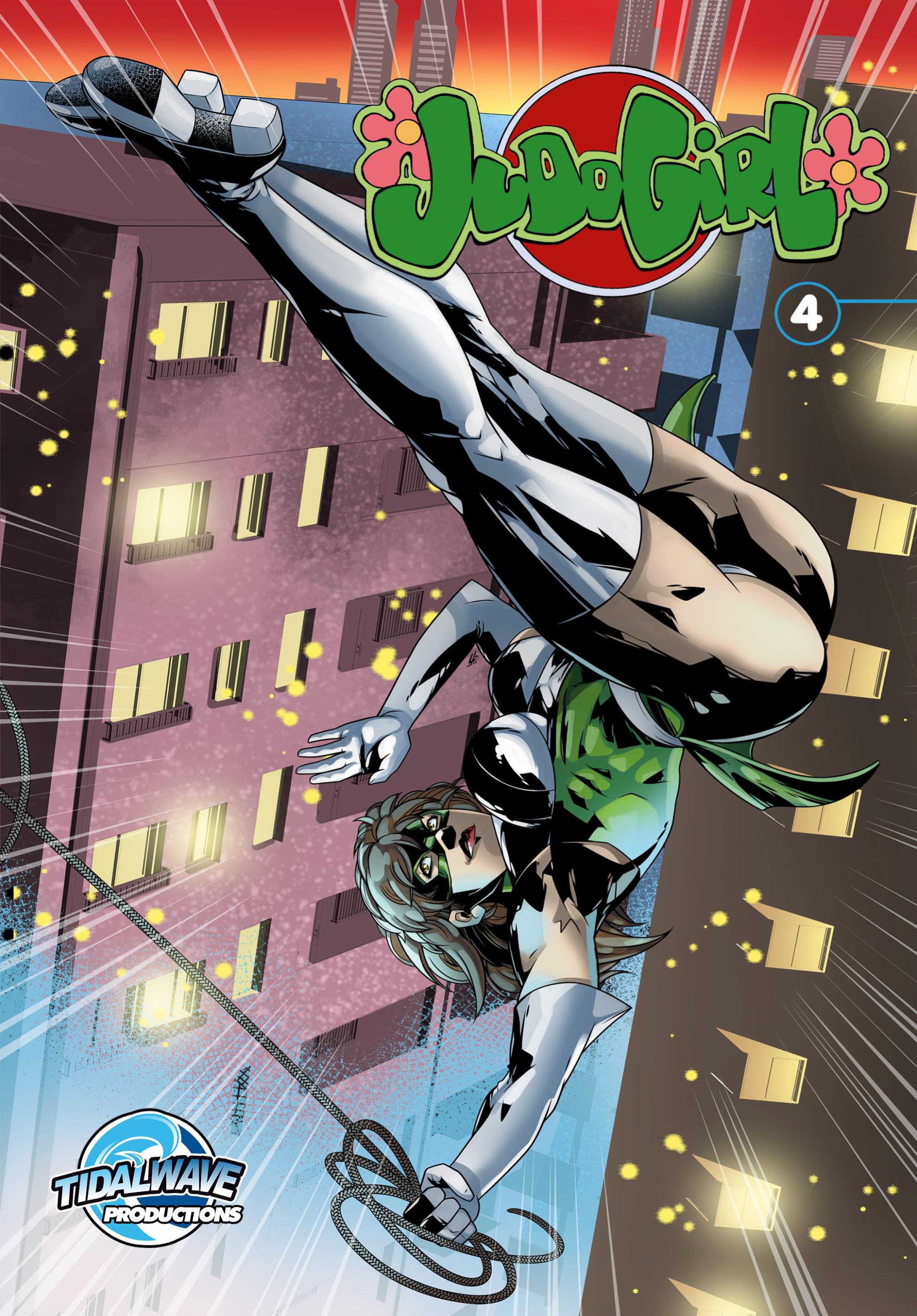 Vorderes Coverbild Judo Girl