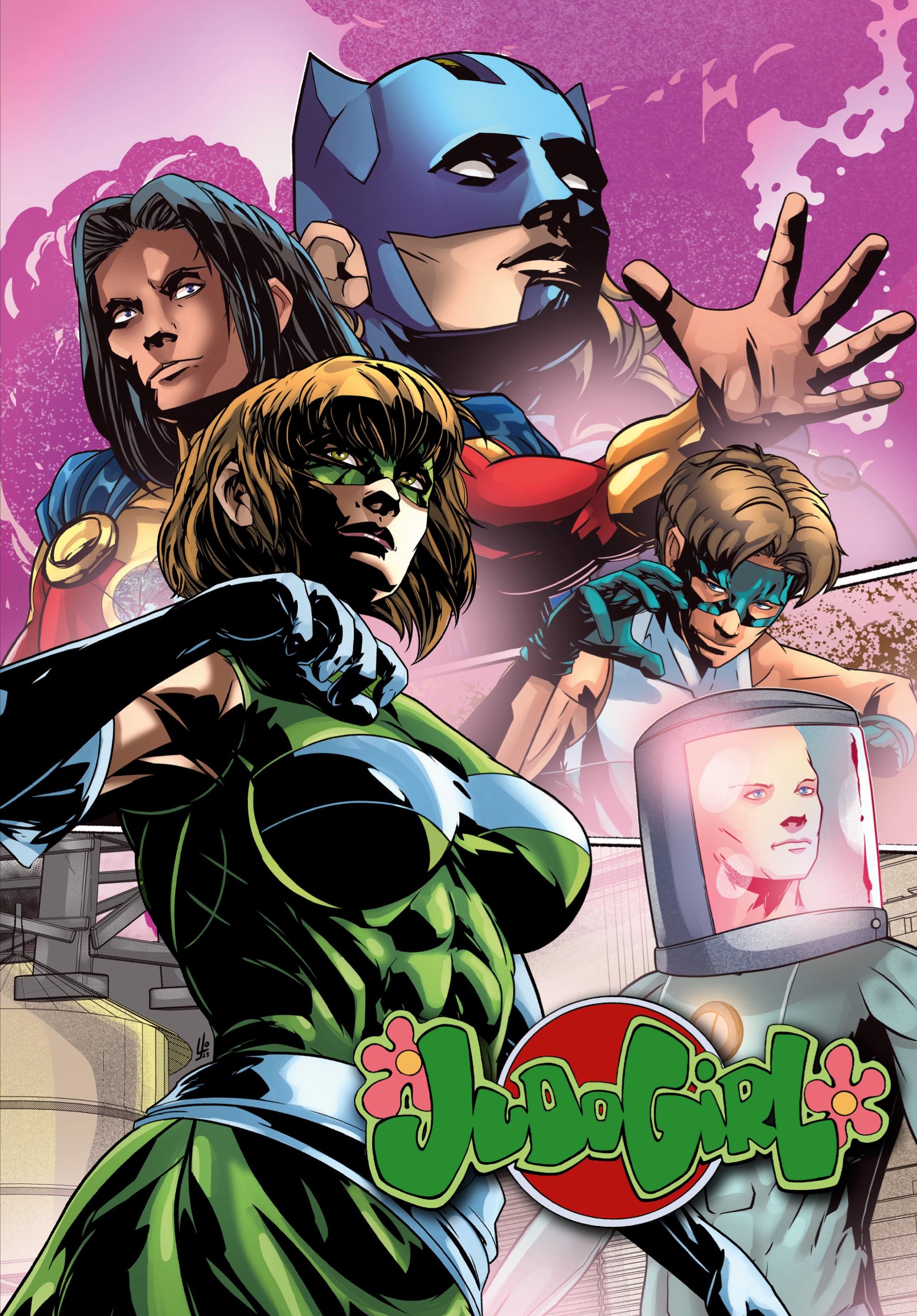 Vorderes Coverbild Judo Girl