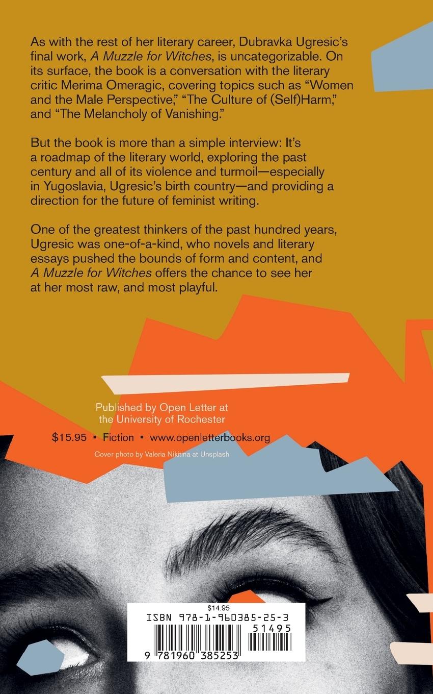 Rückseitencover A Muzzle for Witches