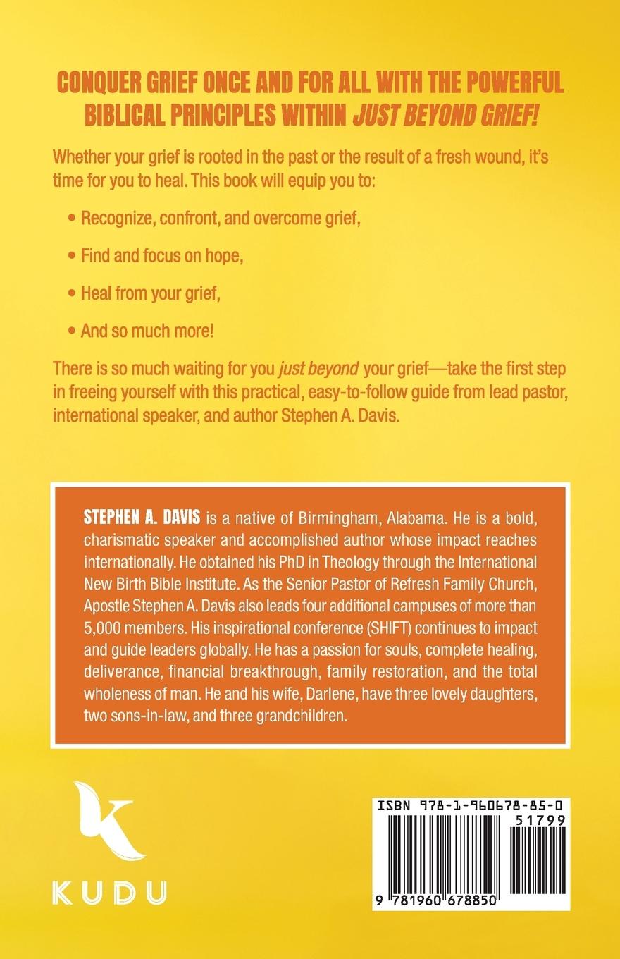 Rückseitencover Just Beyond Grief