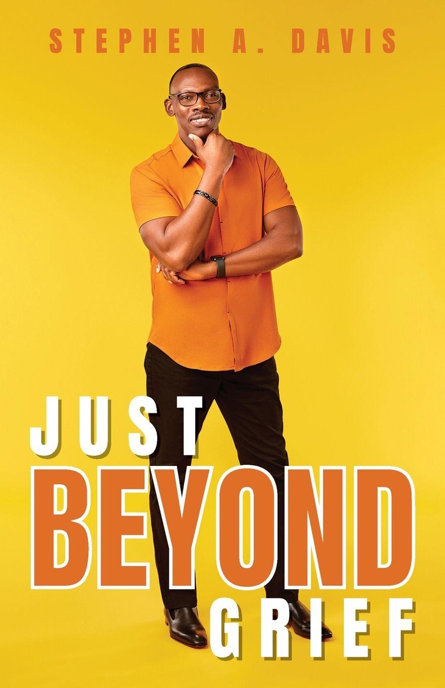 Vorderes Coverbild Just Beyond Grief