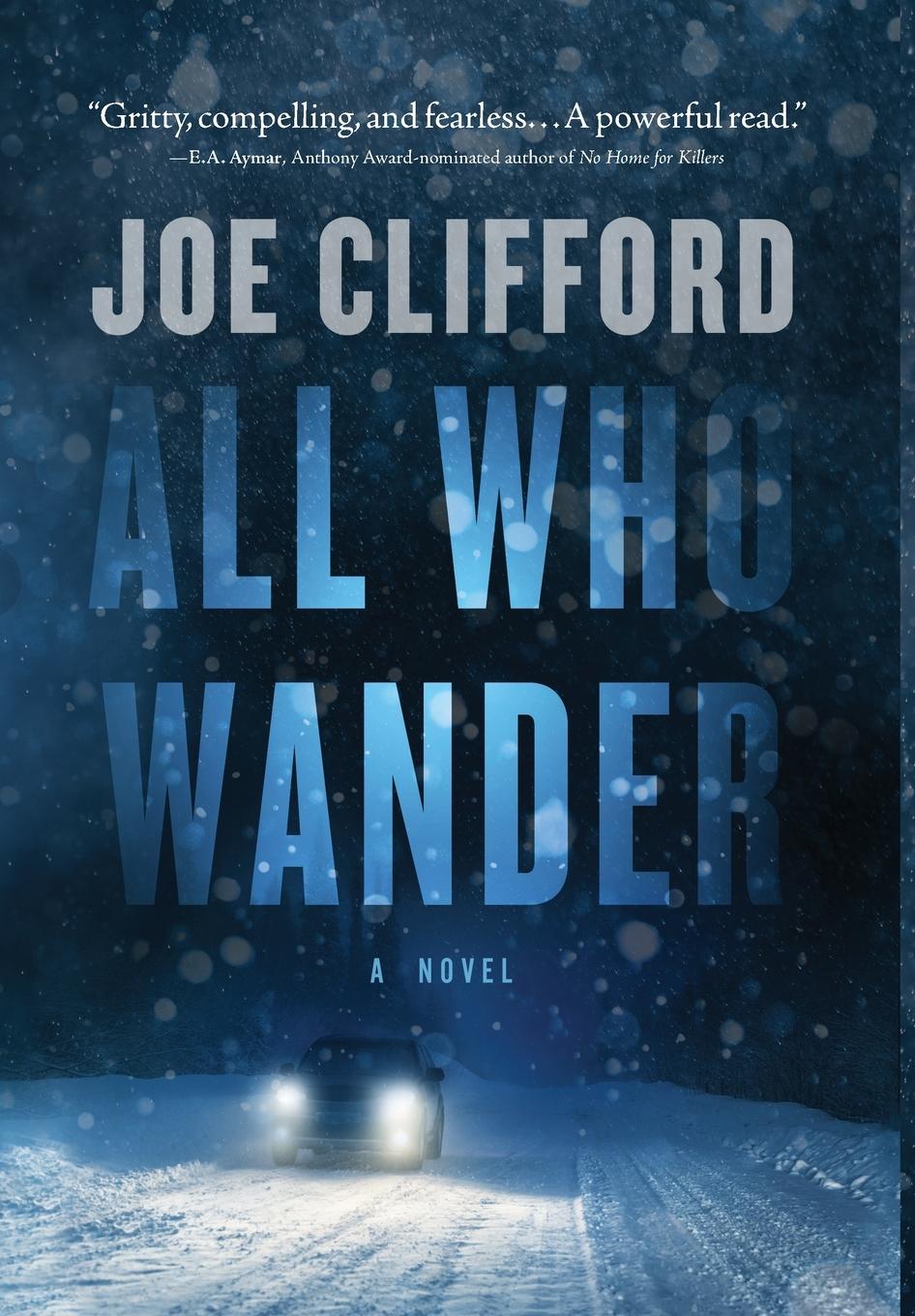 Vorderes Coverbild All Who Wander