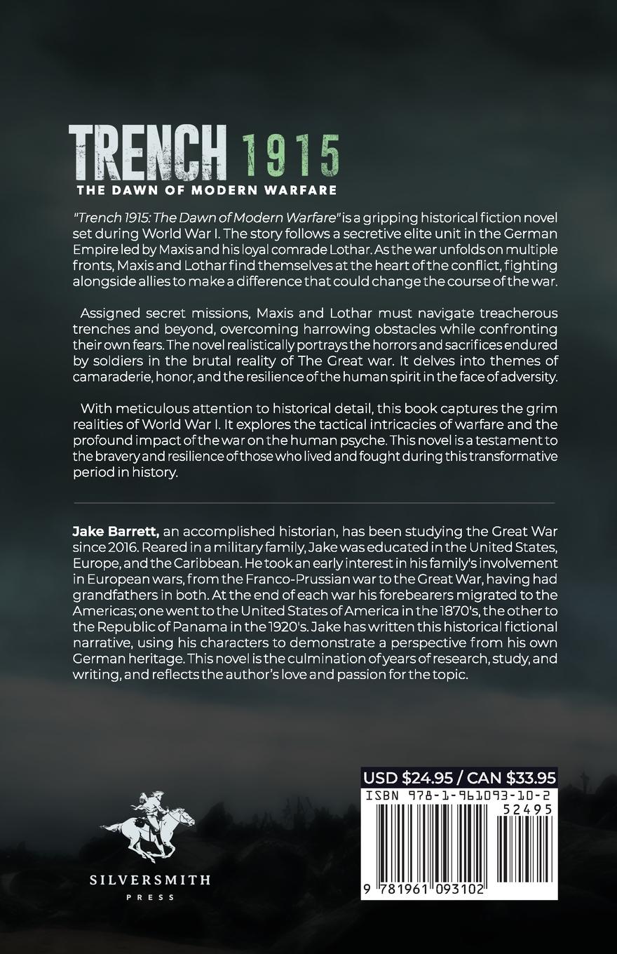 Rückseitencover Trench 1915