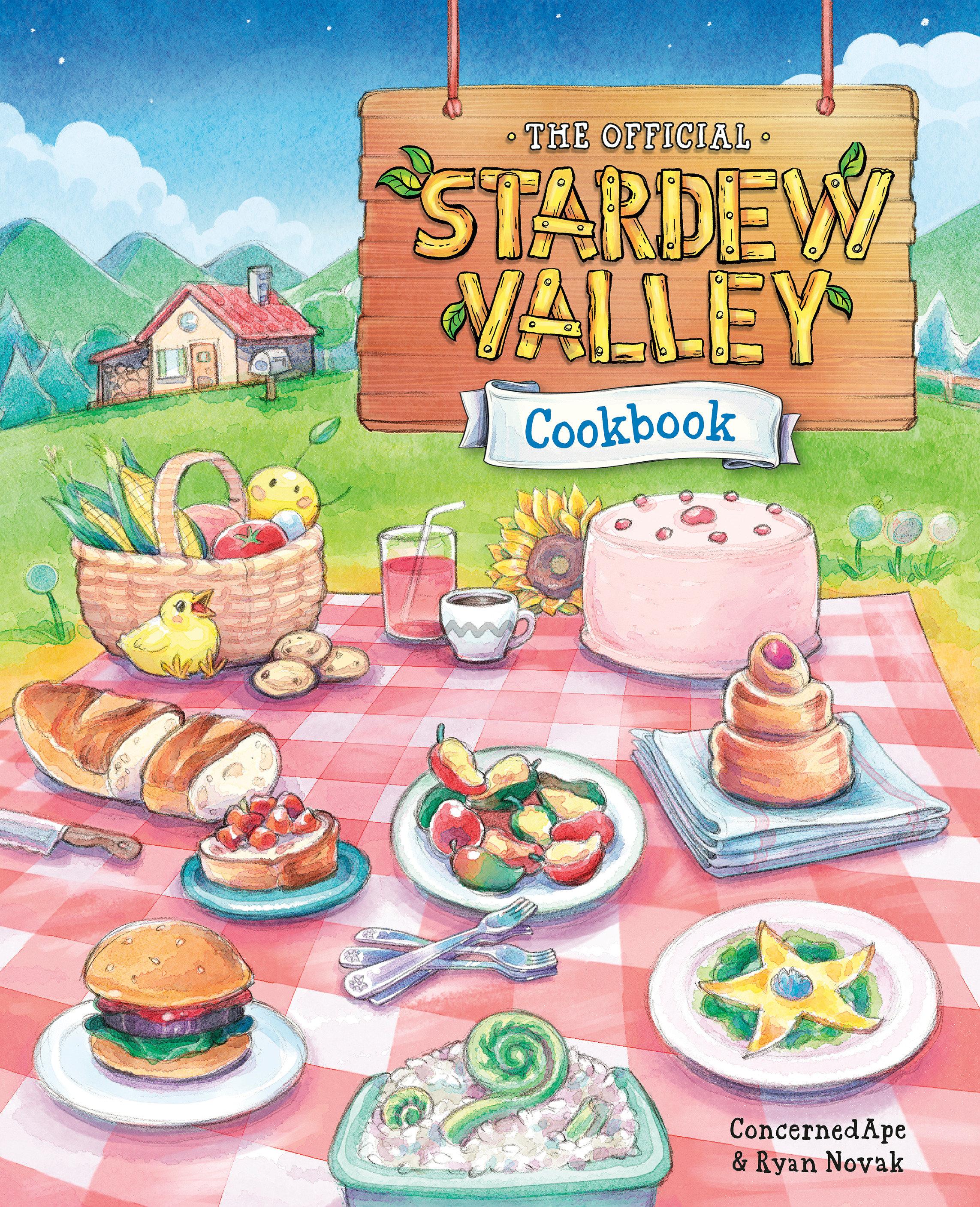 Vorderes Coverbild The Official Stardew Valley Cookbook