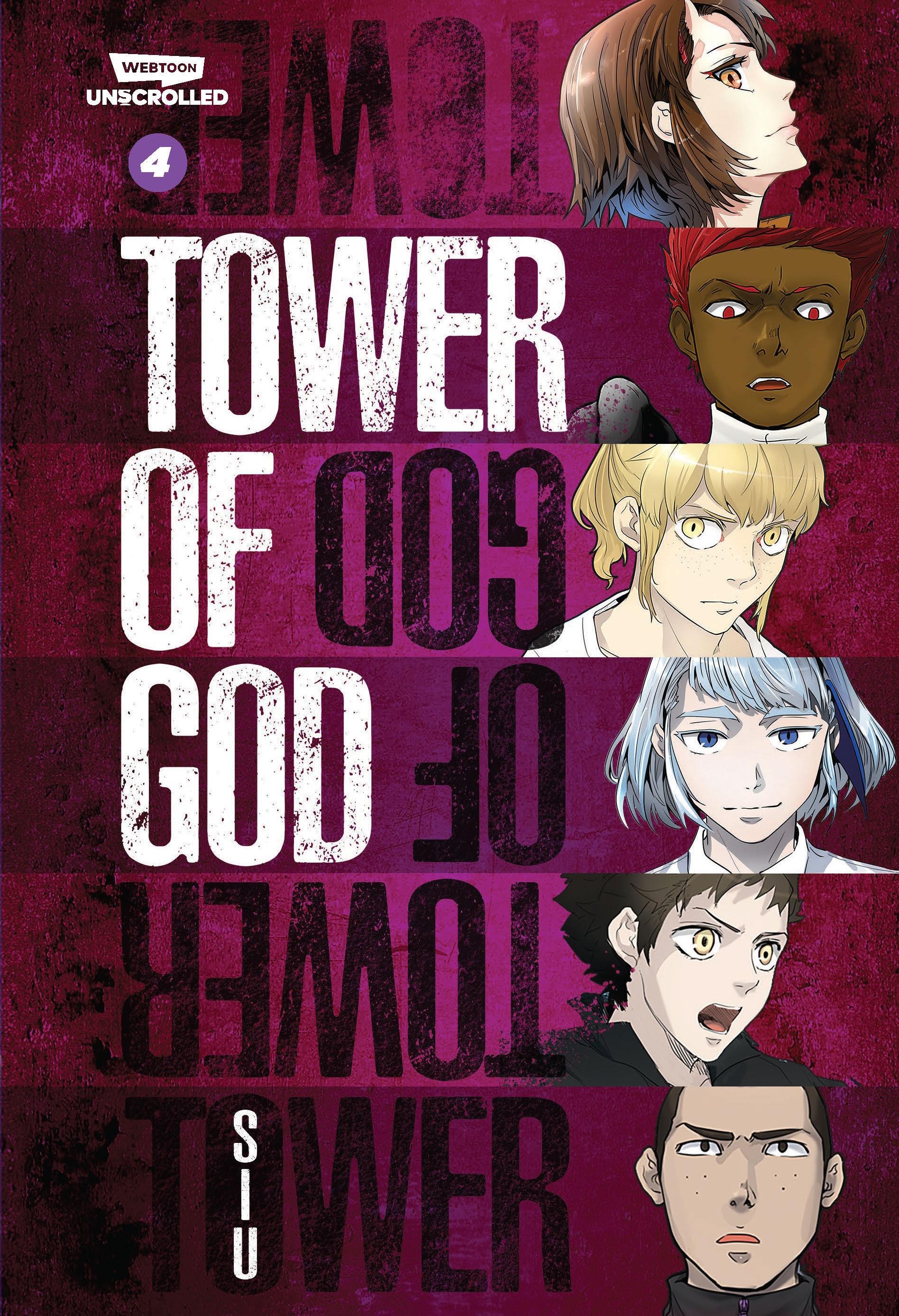 Vorderes Coverbild Tower of God, Vol. 4