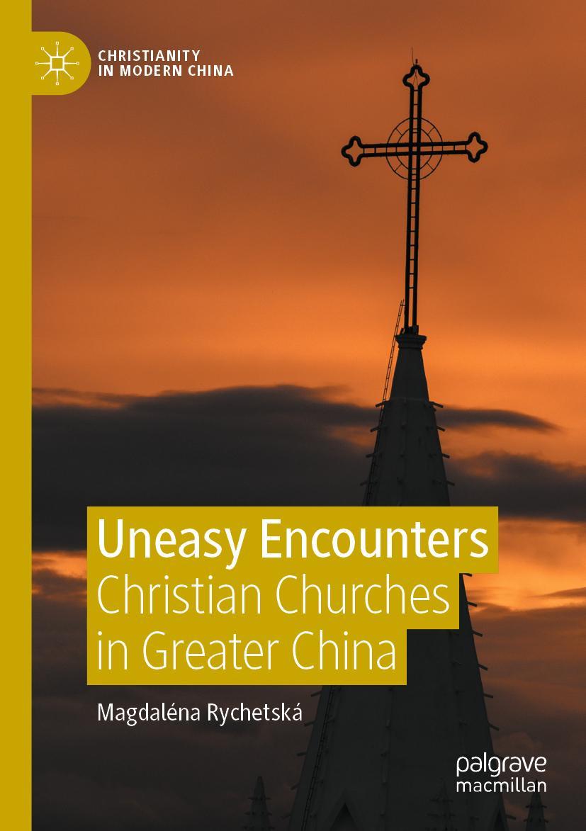 Vorderes Coverbild Uneasy Encounters