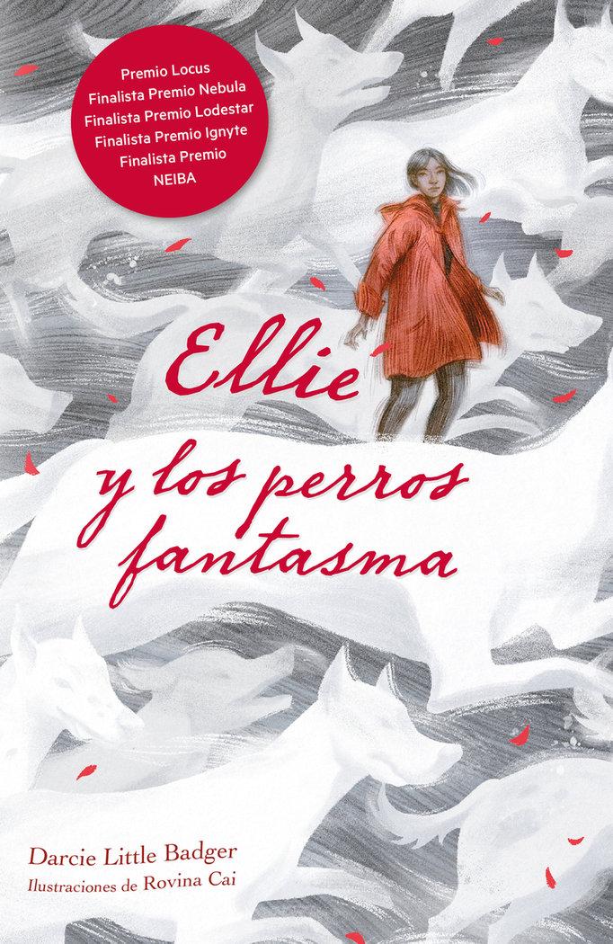 Vorderes Coverbild Ellie Y Los Perros Fantasma (Antes Elatsoe)