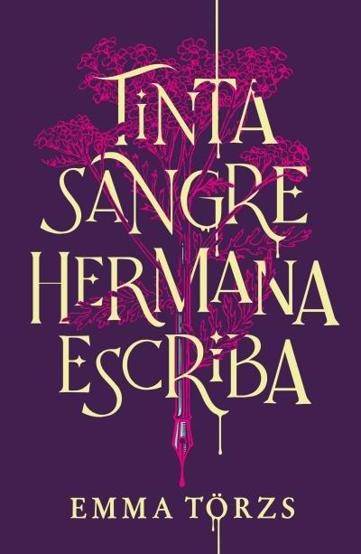 Vorderes Coverbild Tinta, Sangre, Hermana, Escriba