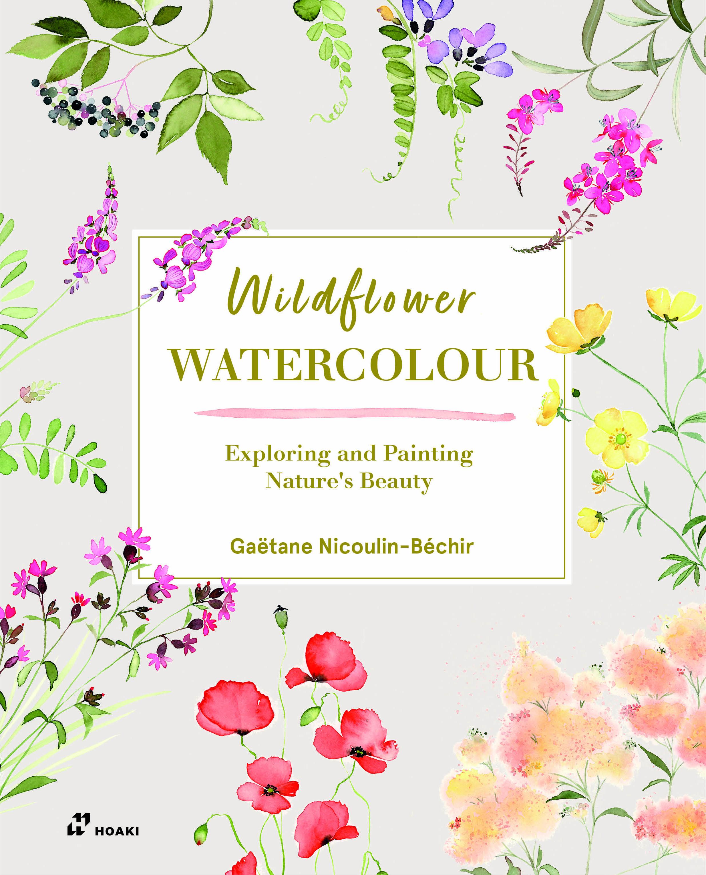 Vorderes Coverbild Wildflower Watercolour