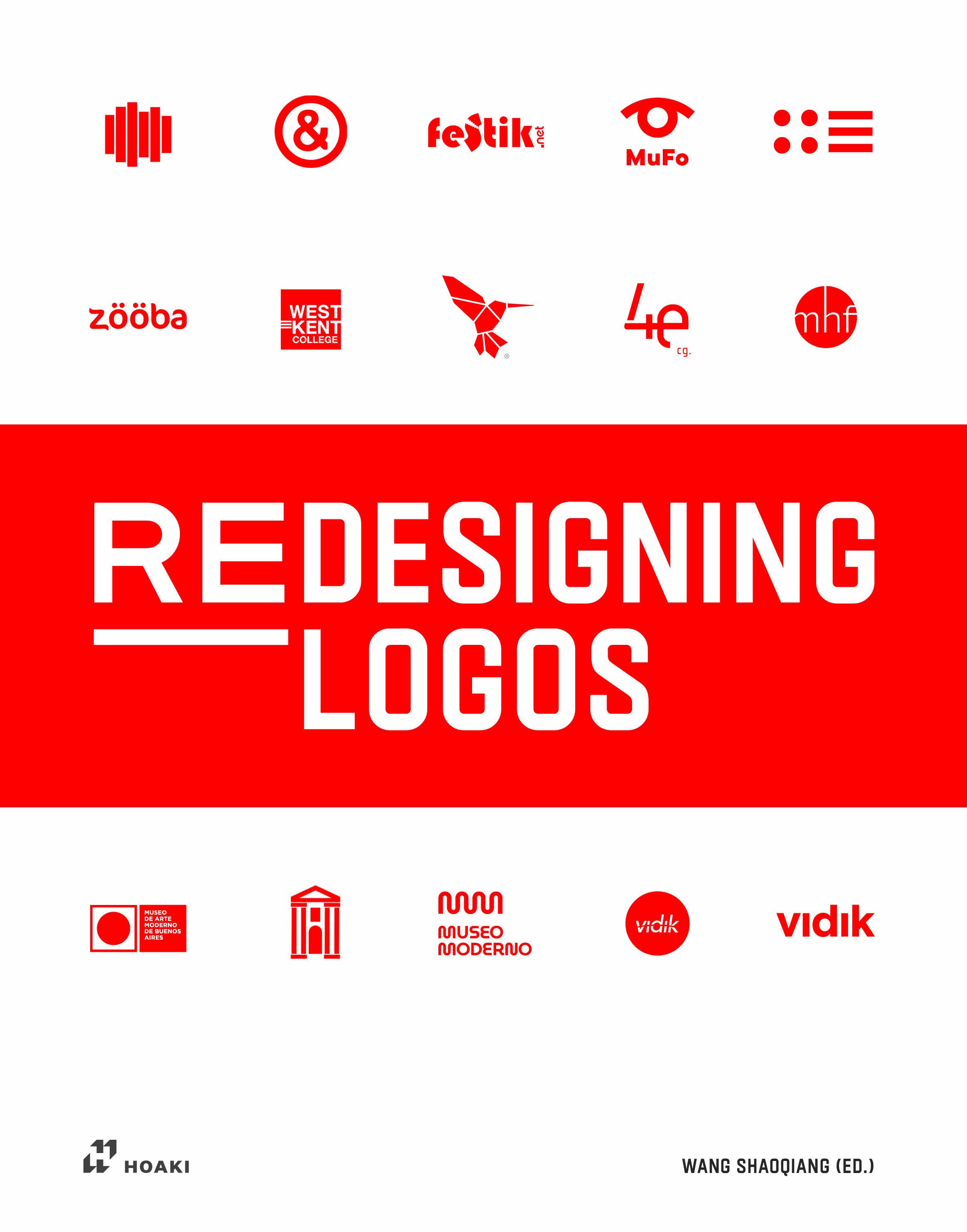 Vorderes Coverbild Redesigning Logos