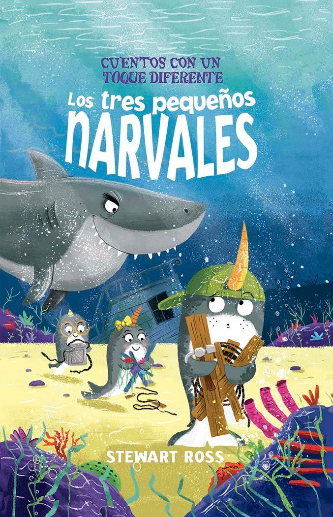 Vorderes Coverbild Tres Pequeños Narvales, Los