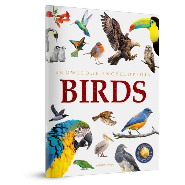 Vorderes Coverbild Animals: Birds