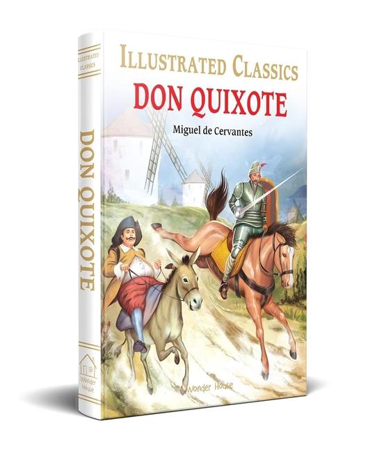 Vorderes Coverbild Don Quixote for Kids