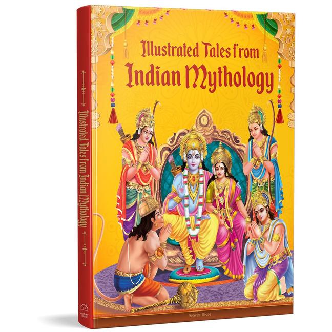 Vorderes Coverbild Illustrated Tales from Indian Mythology