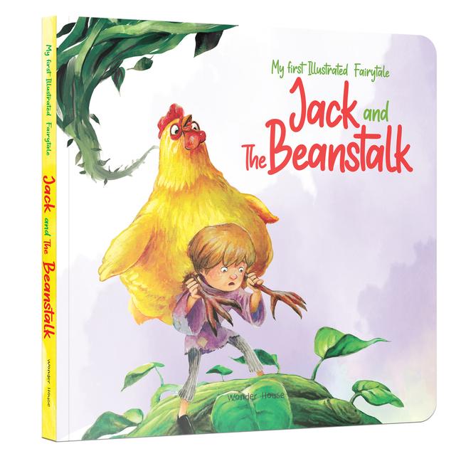 Vorderes Coverbild Jack and the Beanstalk