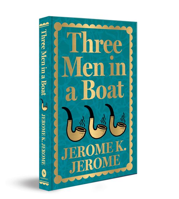 Vorderes Coverbild Three Men in a Boat