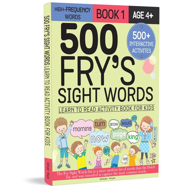 Vorderes Coverbild 500 Fry's Sight Words