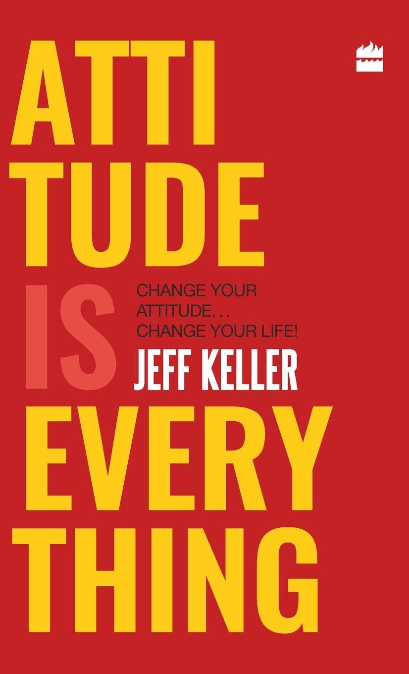 Vorderes Coverbild ATTITUDE IS EVERYTHING
