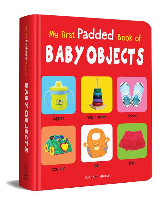 Vorderes Coverbild My First Book of Baby Objects