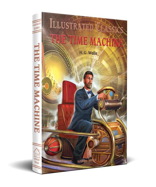 Vorderes Coverbild The Time Machine