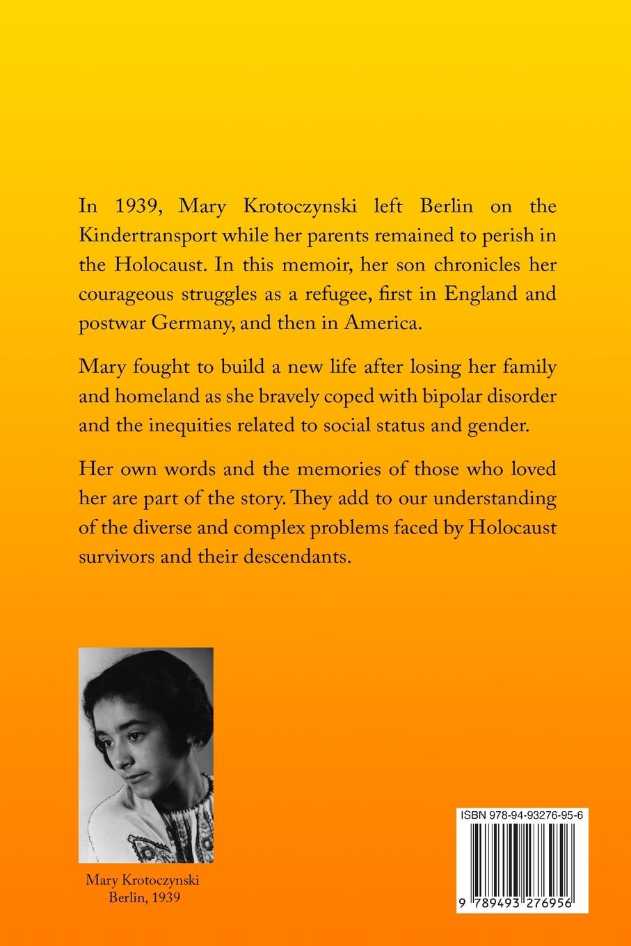 Rückseitencover Bipolar Refugee