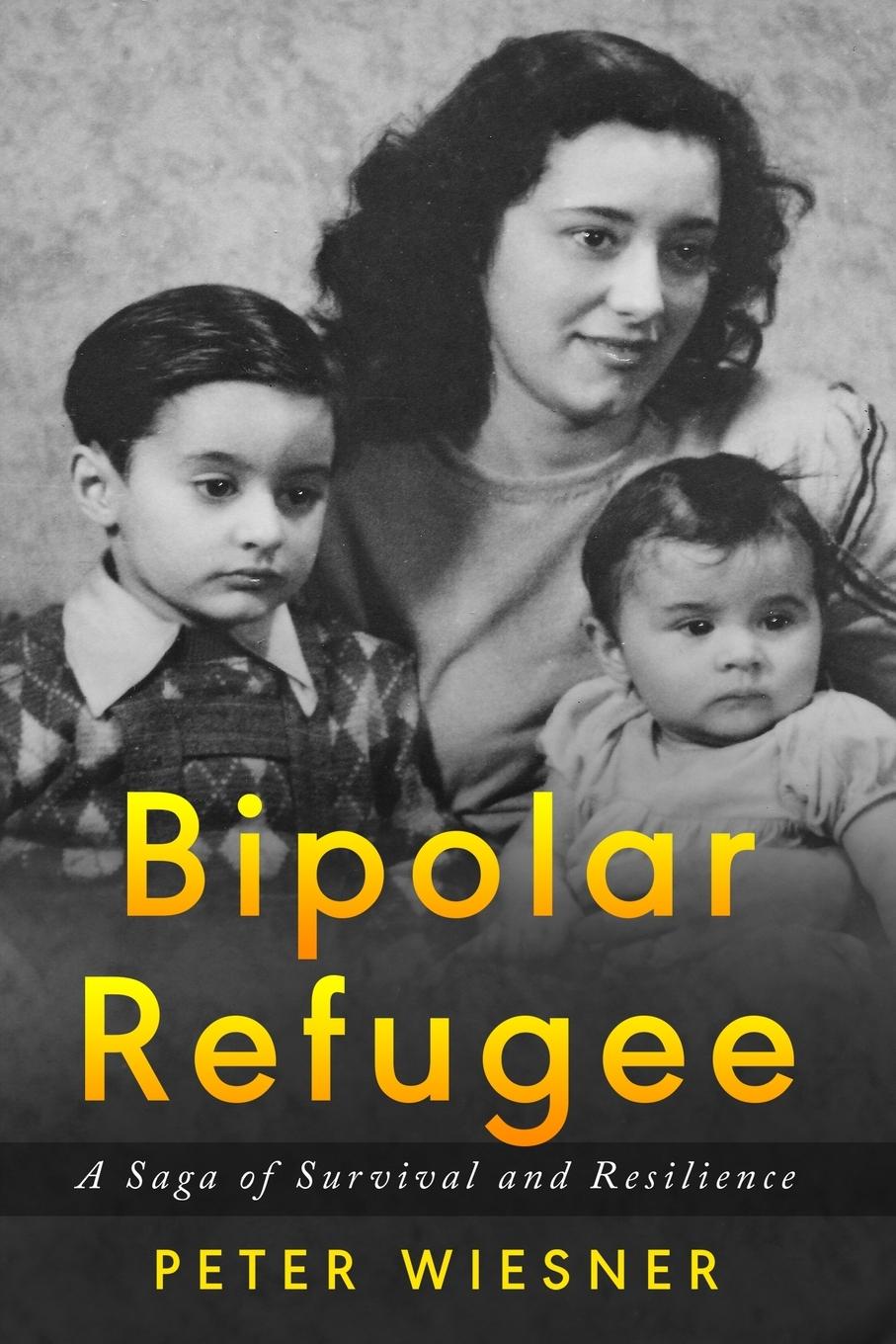 Vorderes Coverbild Bipolar Refugee