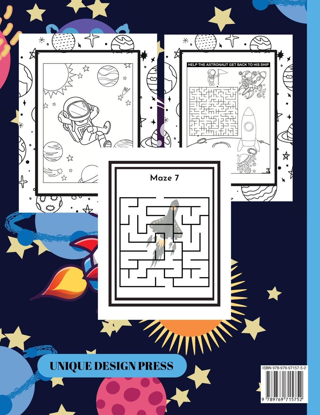 Rückseitencover Mazes