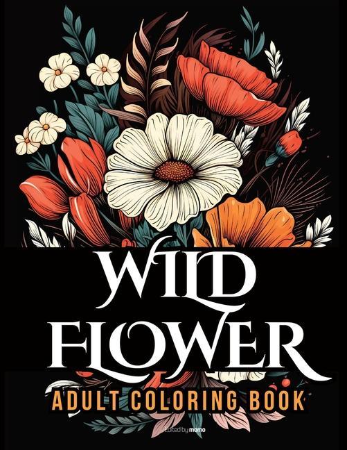 Vorderes Coverbild WildFlower Coloring Book