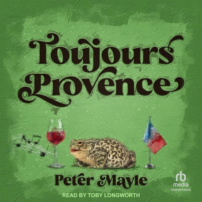 Vorderes Coverbild Toujours Provence