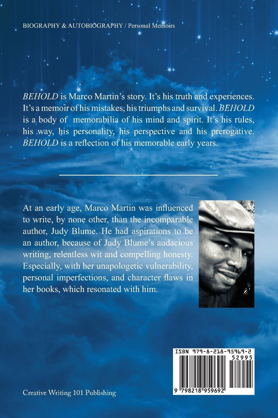 Rückseitencover BEHOLD