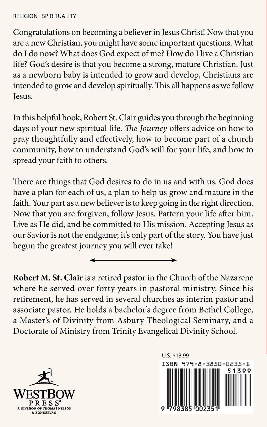 Rückseitencover The Journey