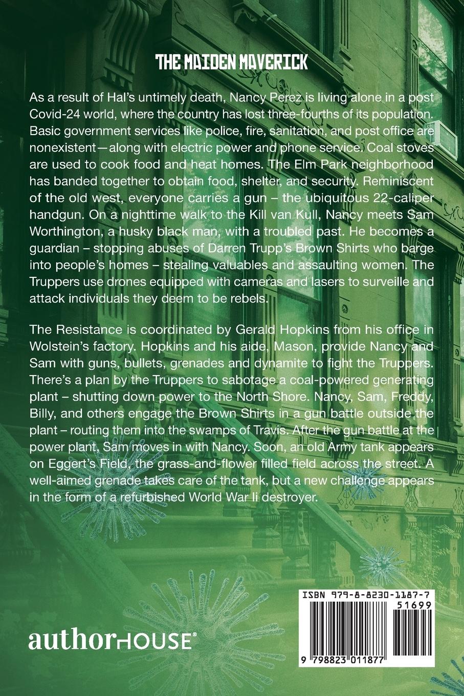 Rückseitencover The Maiden Maverick