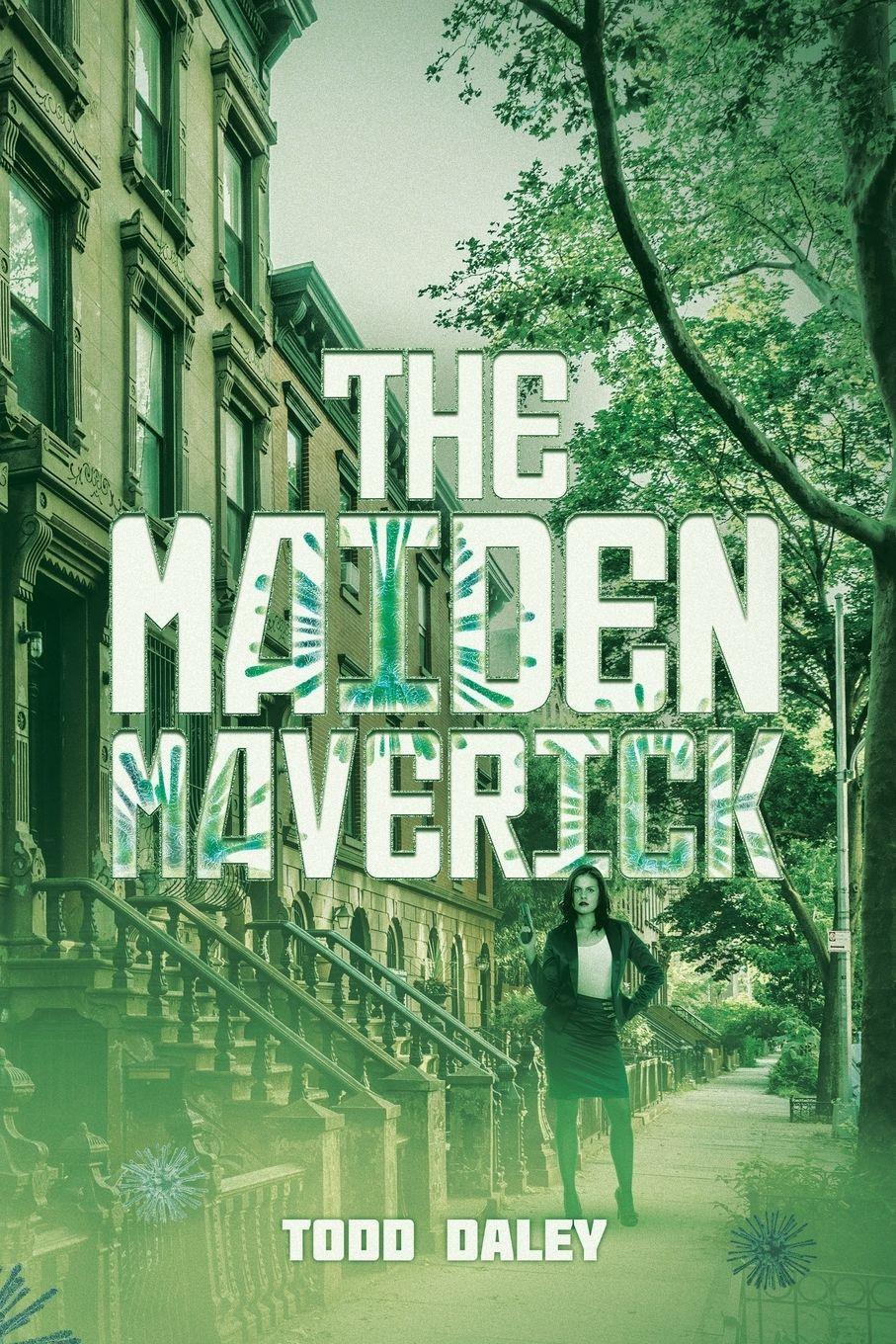 Vorderes Coverbild The Maiden Maverick