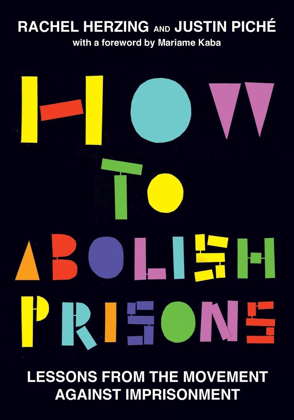 Vorderes Coverbild How to Abolish Prisons