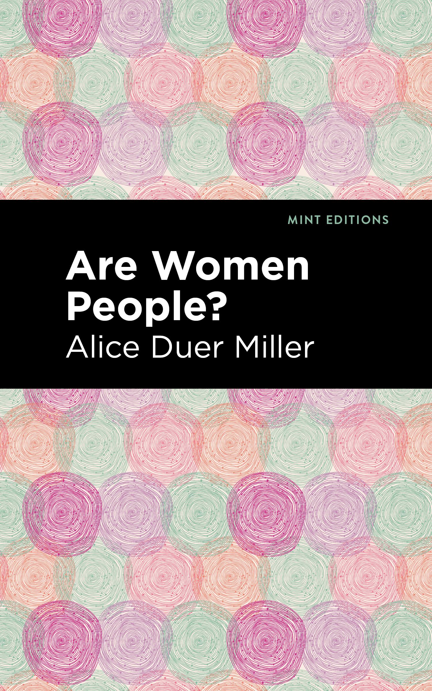 Vorderes Coverbild Are Women People?