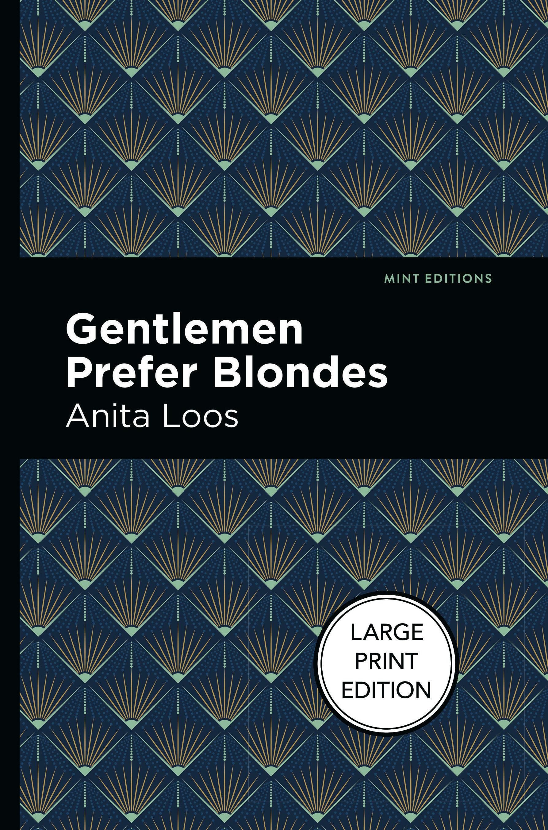 Vorderes Coverbild Gentlemen Prefer Blondes