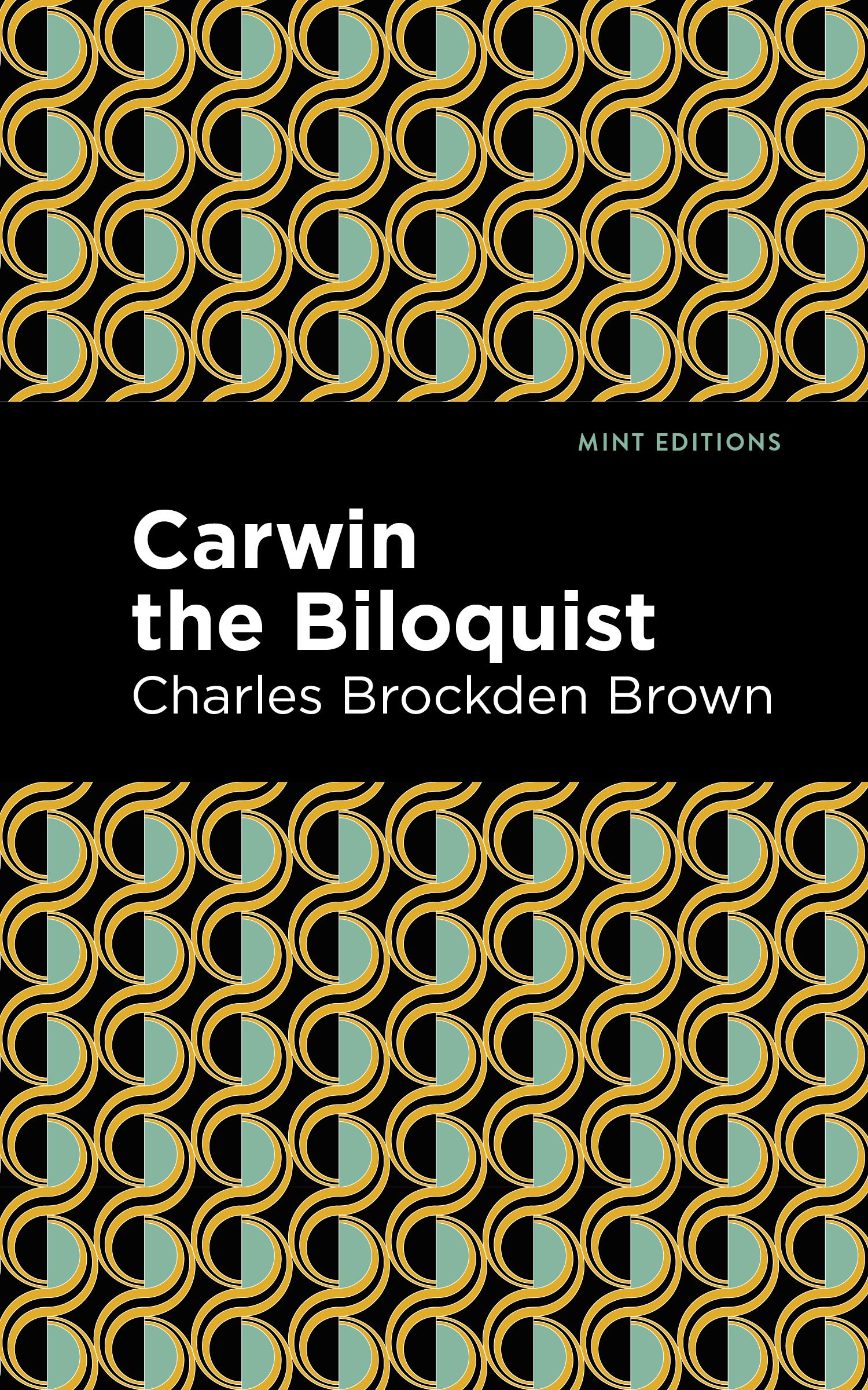 Vorderes Coverbild Carwin the Biloquist