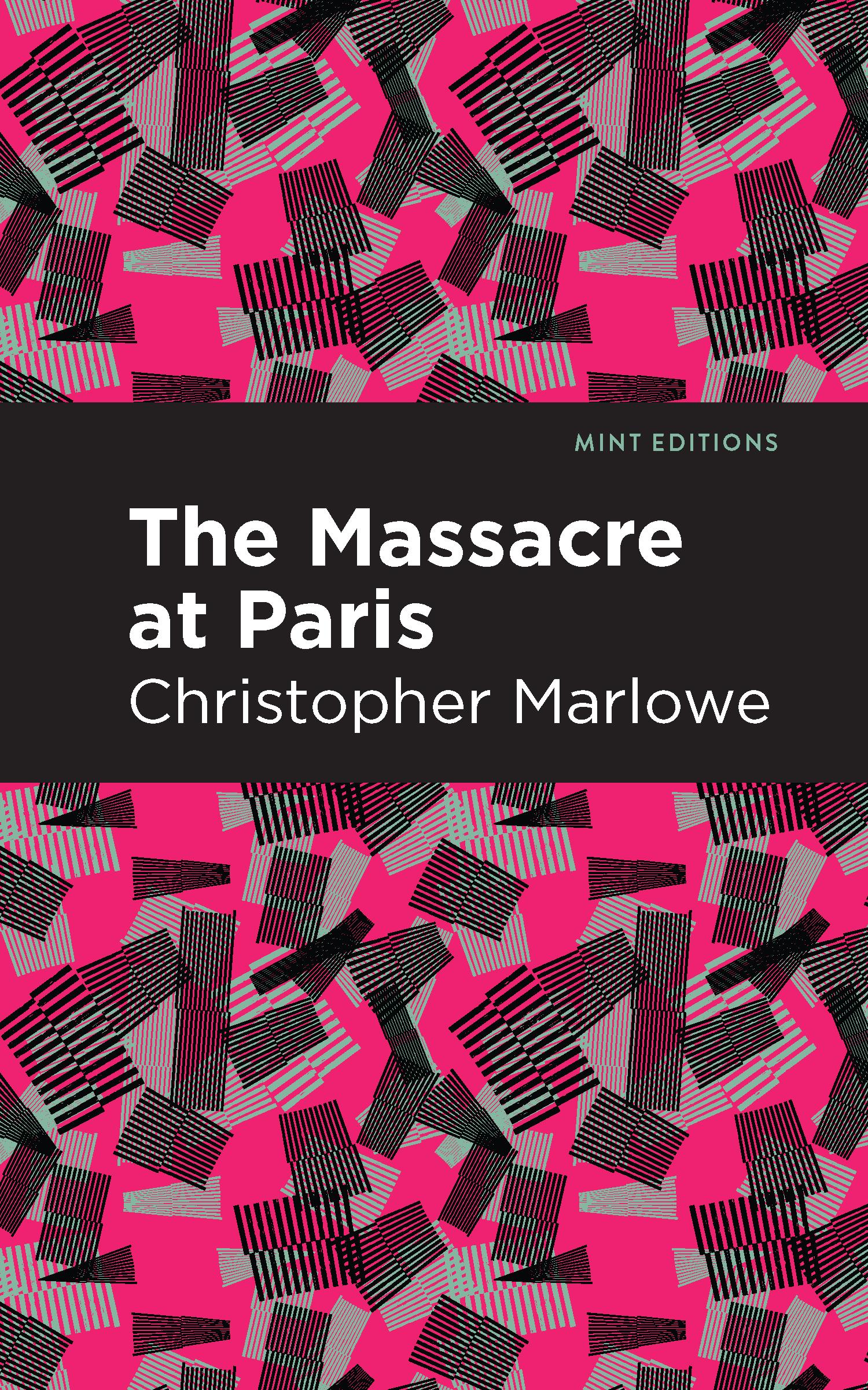 Vorderes Coverbild Massacre at Paris