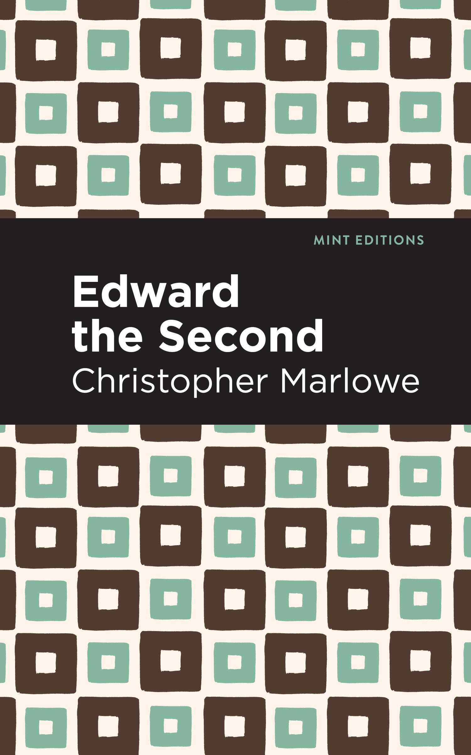 Vorderes Coverbild Edward the Second