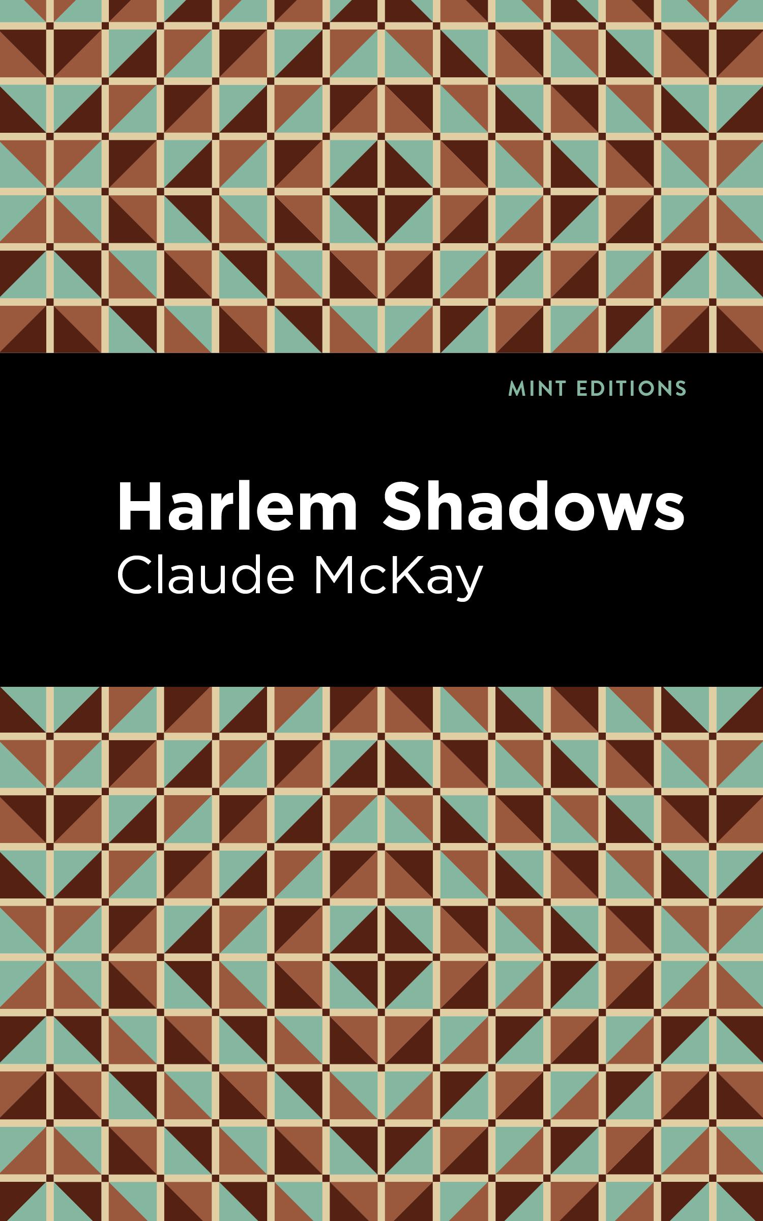 Vorderes Coverbild Harlem Shadows
