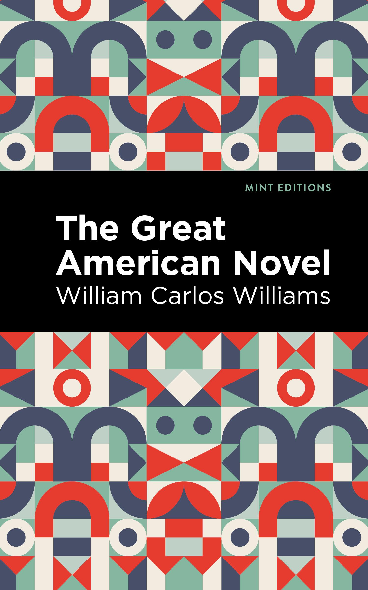 Vorderes Coverbild The Great American Novel