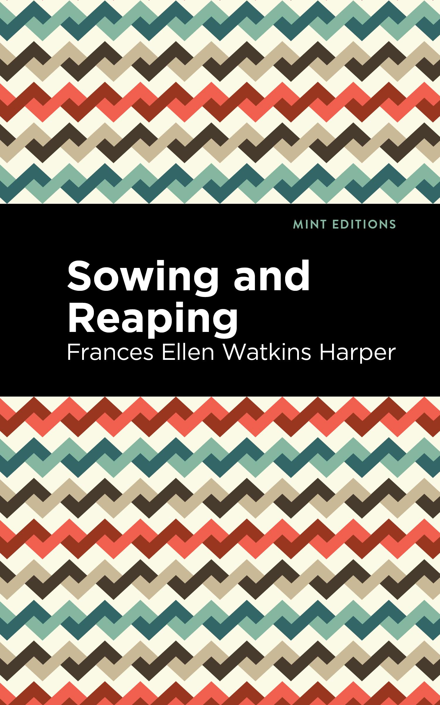 Vorderes Coverbild Sowing and Reaping