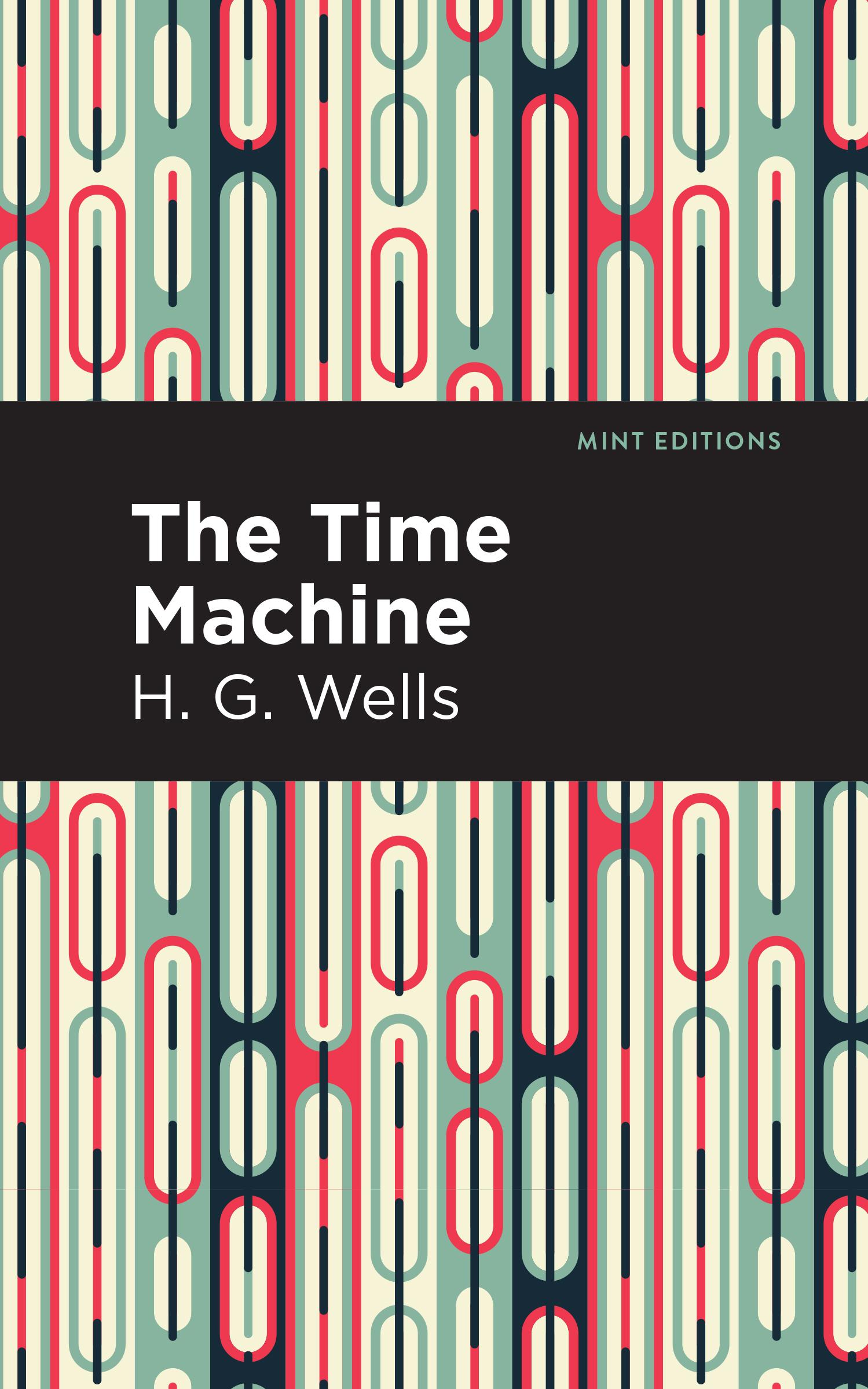 Vorderes Coverbild The Time Machine
