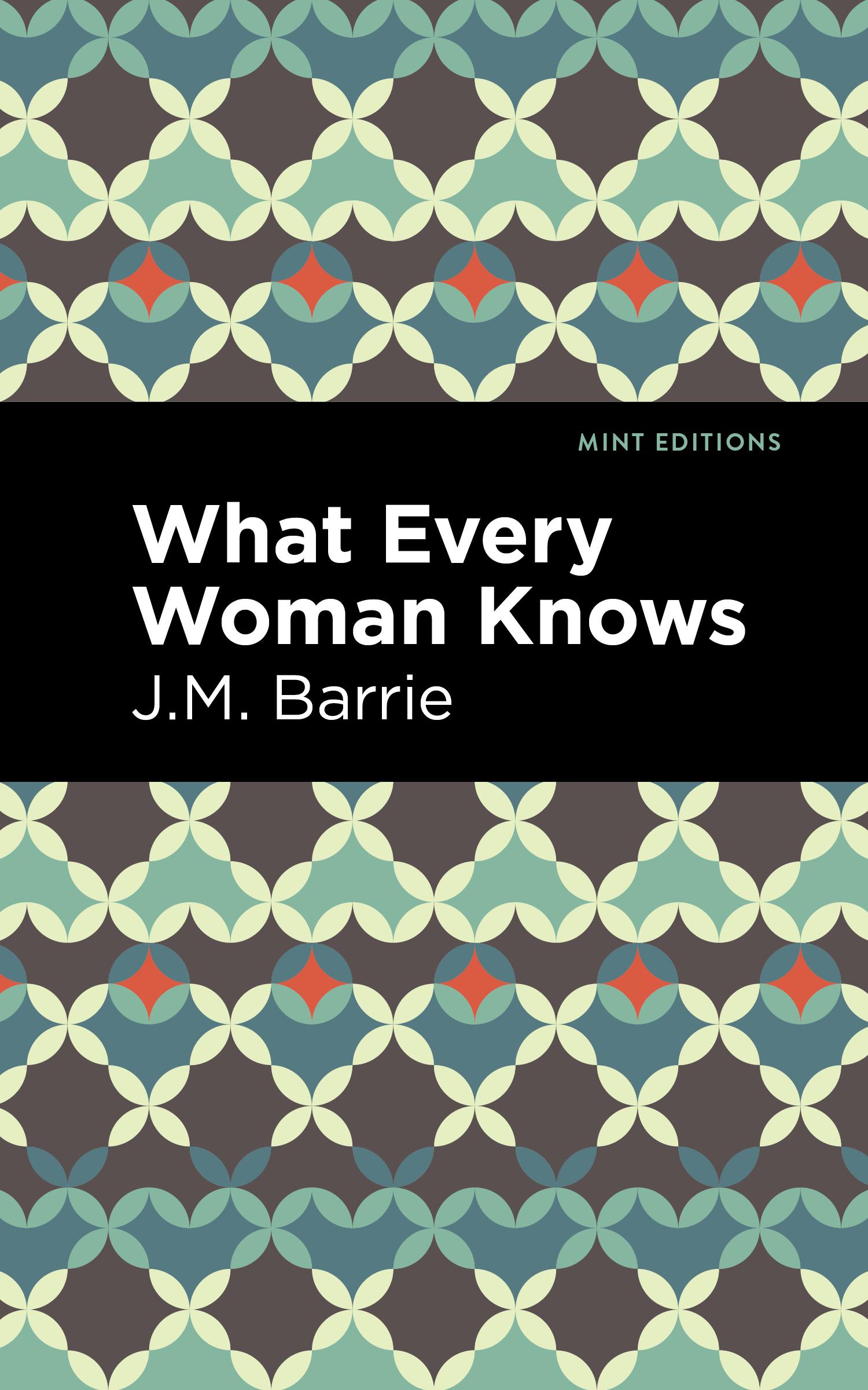 Vorderes Coverbild What Every Woman Knows