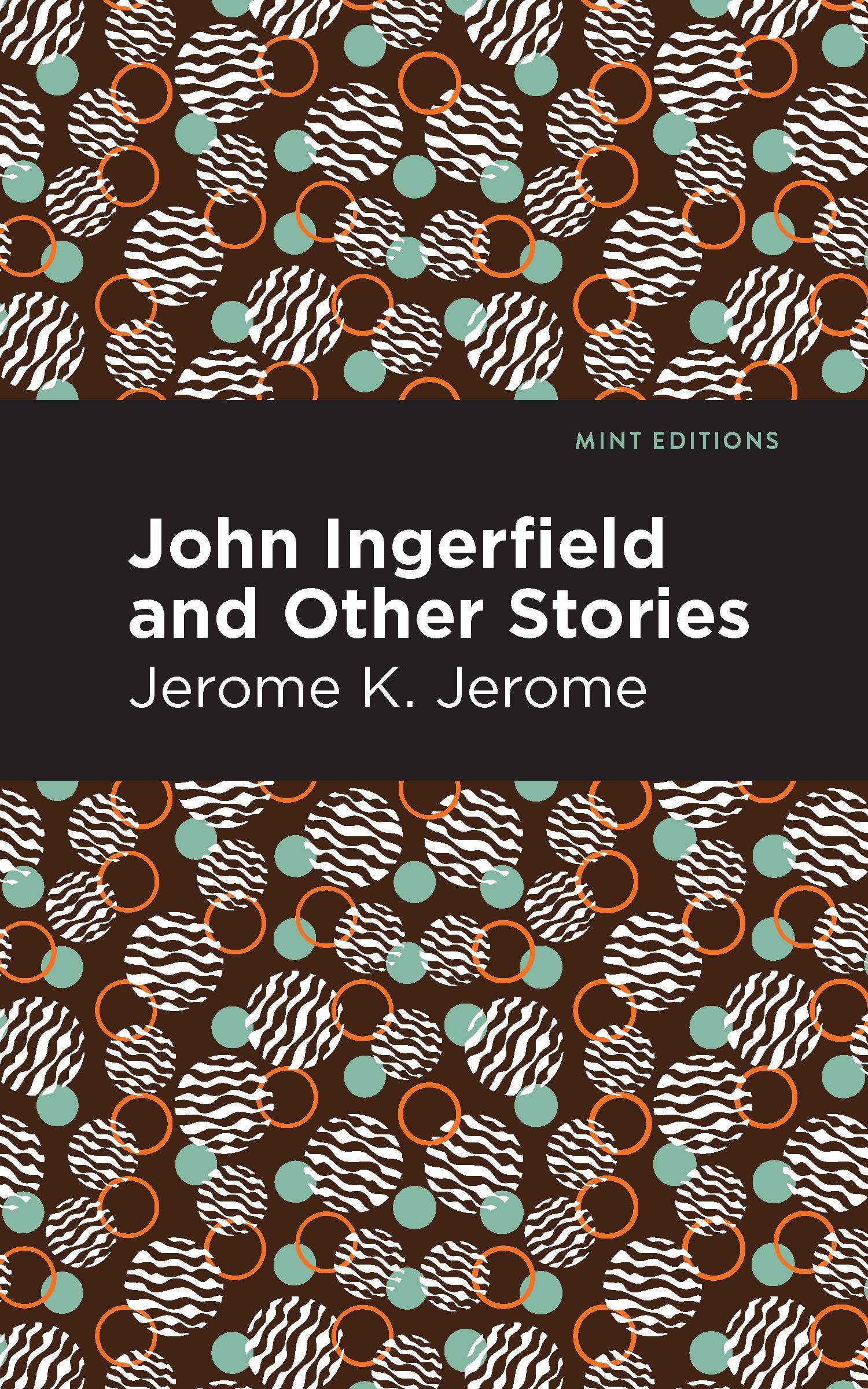 Vorderes Coverbild John Ingerfield