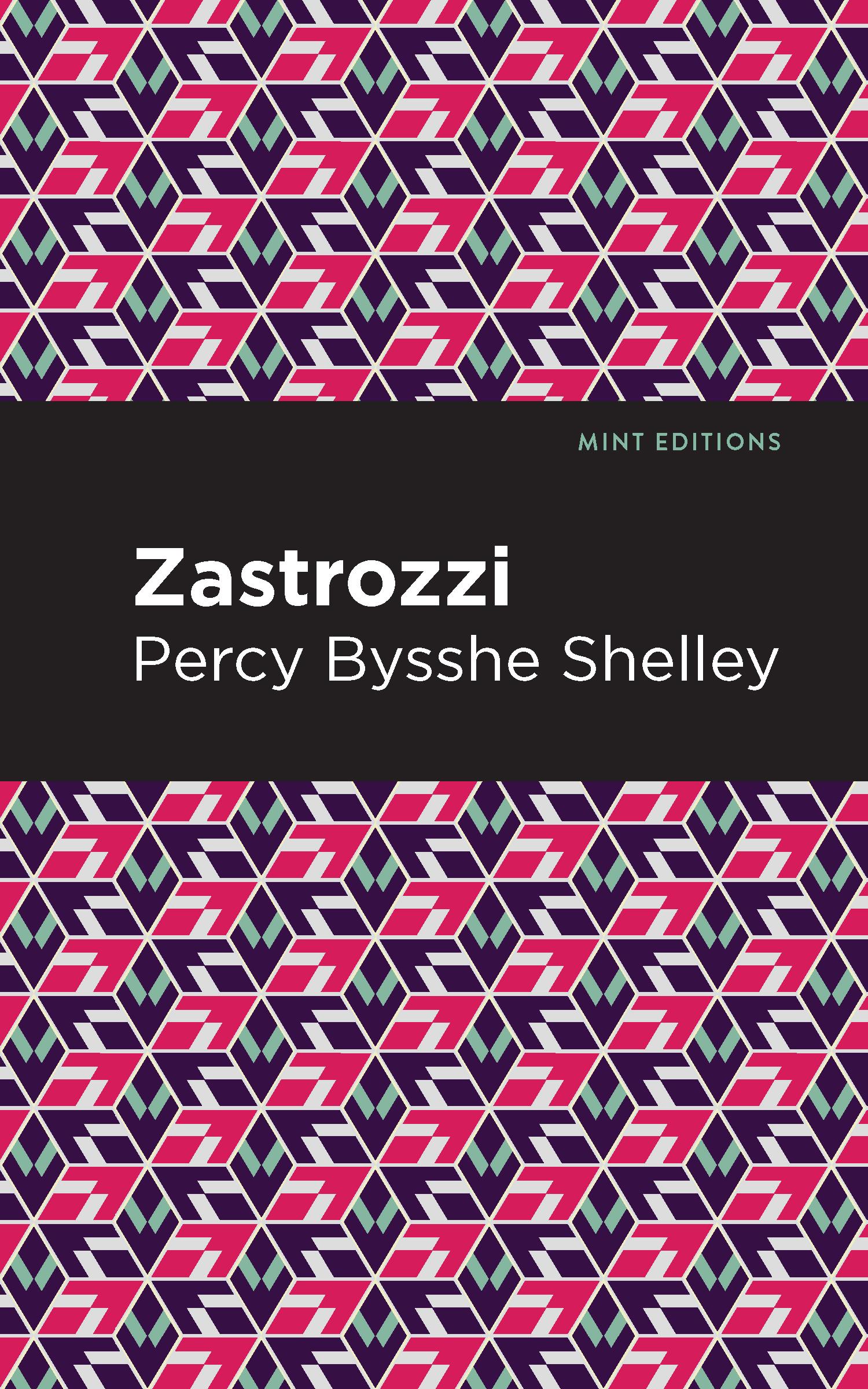 Vorderes Coverbild Zastrozzi